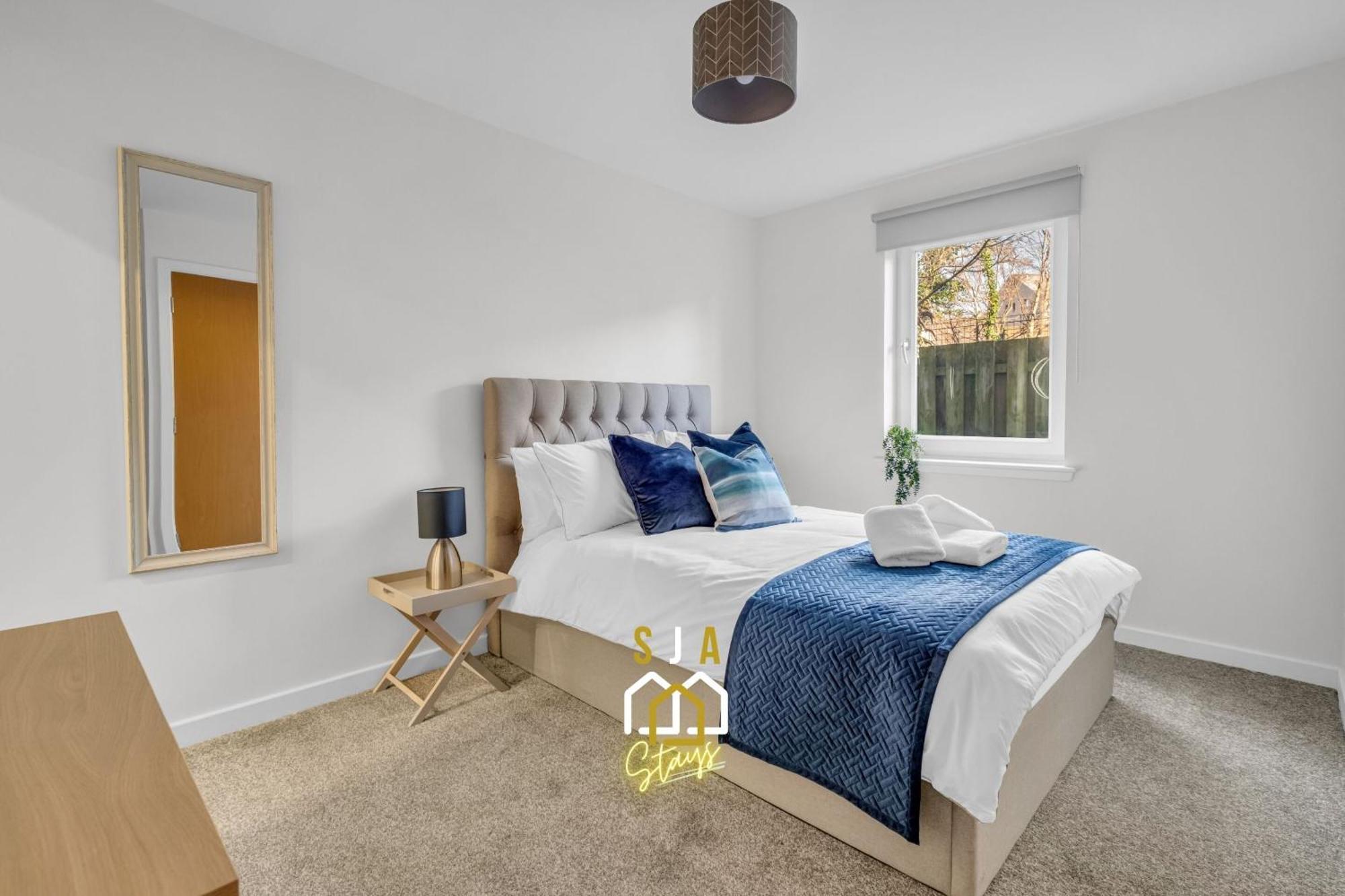 King Street Stay - Sja Stays - Modern 2 Bed Apartment Aberdeen Extérieur photo